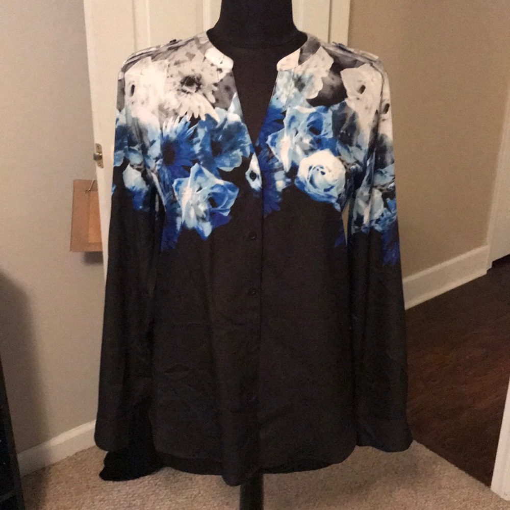 Calvin Klein blouse1